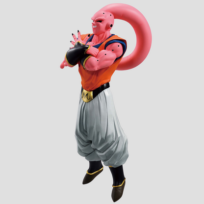 Figura oficial Majin Buu Gohan Absorbed Ichibansho parte trasera.