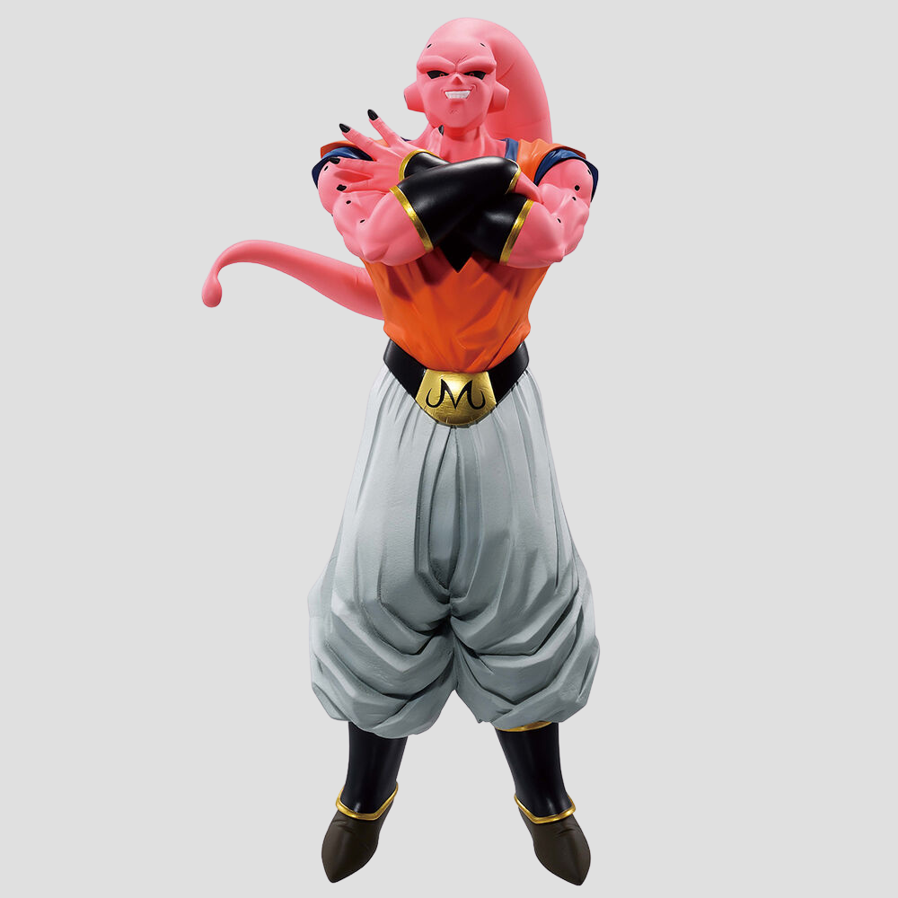 Figura Majin Buu Ichibansho Gohan Absorbed vista lateral.