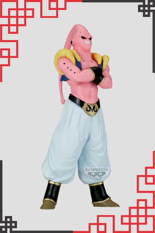 Figura de Majin Buu con brazos cruzados – Dragon Ball Z 18 cm