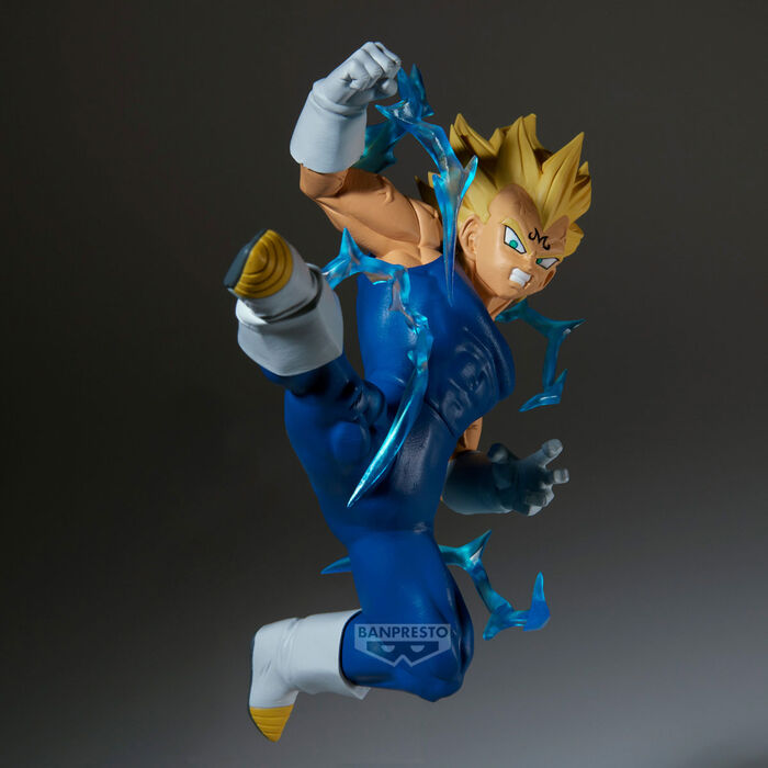Figura Majin Vegeta Dragon Ball Z Banpresto vista frontal