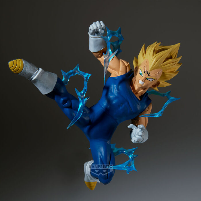 Figura Majin Vegeta Banpresto Match Makers vista lateral