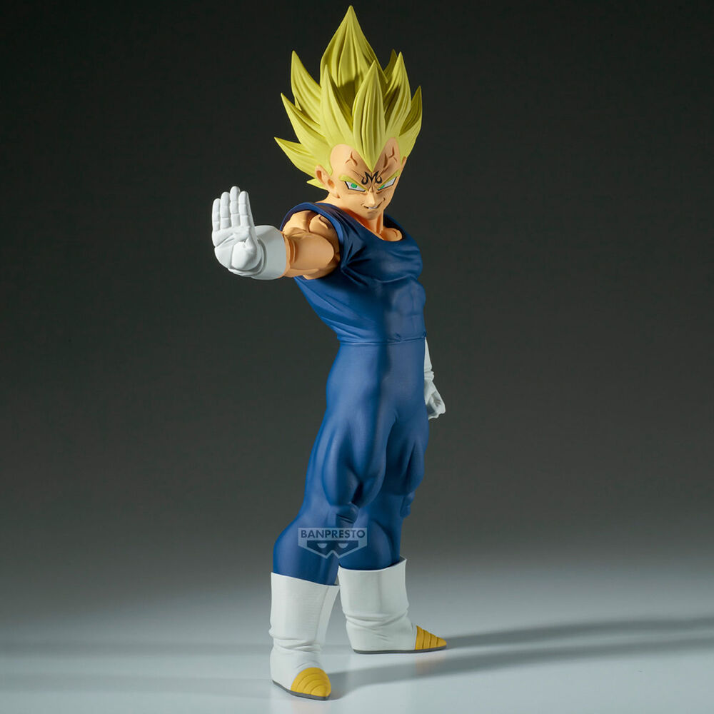 Detalle rostro Majin Vegeta Grandista Banpresto Dragon Ball Z