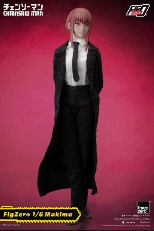 Figura articulada de Makima 1/6 – Chainsaw Man – Threezero FigZero