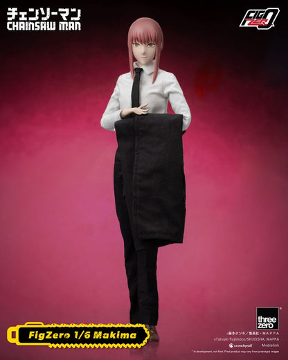 Figura de Makima 28 cm con traje negro – Chainsaw Man