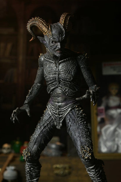Figura Malthus the Demon NECA con articulaciones y poses dinámicas