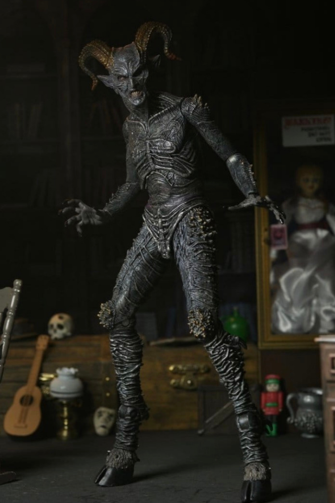 Figura Ultimate Malthus the Demon NECA The Conjuring Universe 18 cm