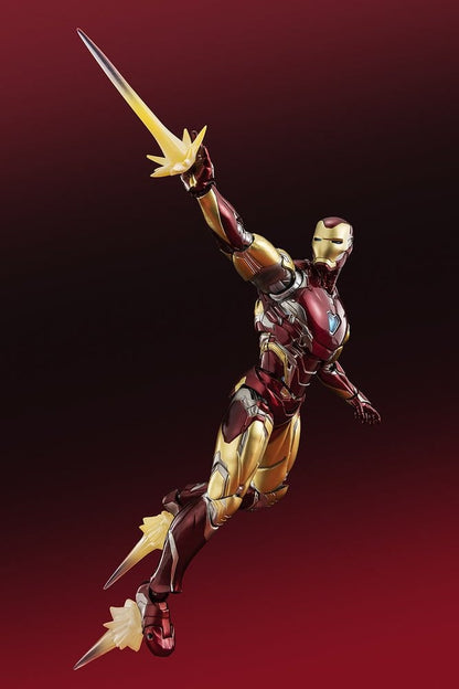 Figura Iron Man Mark 85 S.H.Figuarts con accesorios y efectos de Marvel
