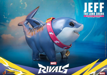 Figura Jeff the Land Shark con cabezas intercambiables Marvel Rivals