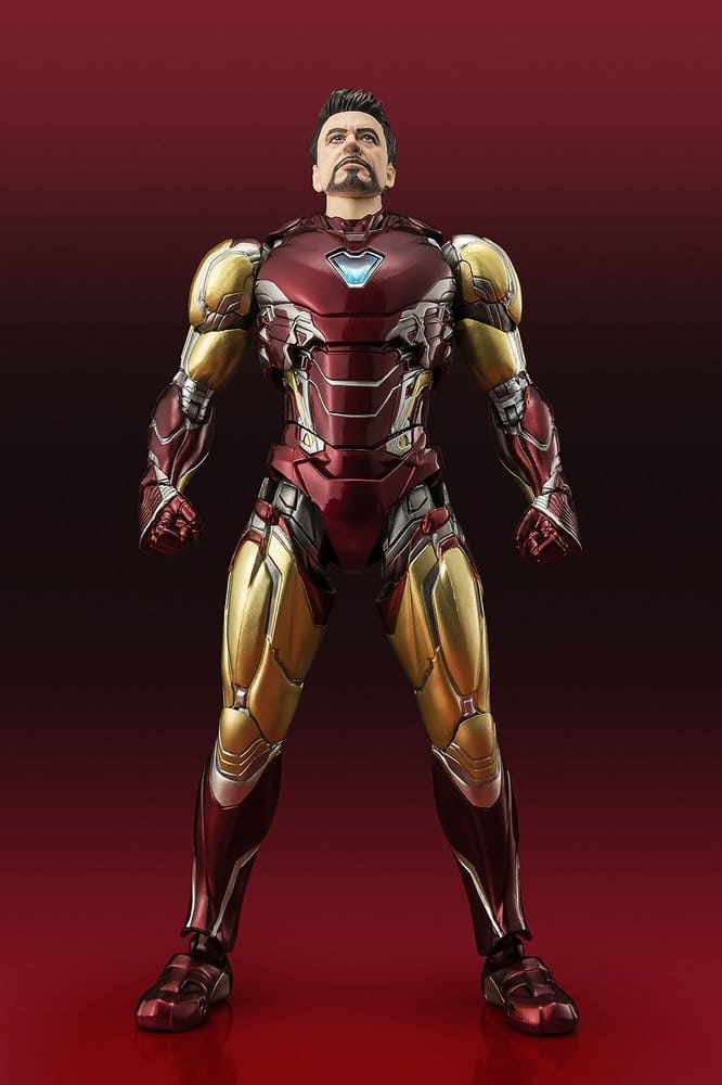 Figura S.H.Figuarts Iron Man Mark 85 The Infinity Saga de Marvel 16 cm