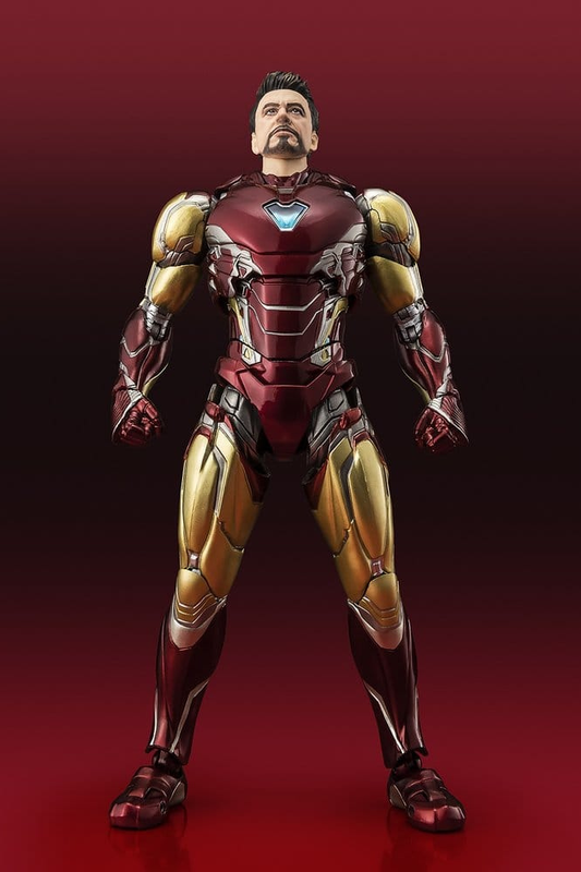 Figura S.H.Figuarts Iron Man Mark 85 The Infinity Saga de Marvel 16 cm