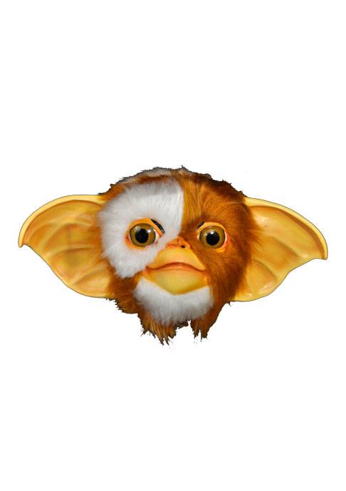 Máscara de Gizmo de Gremlins con cabello sintético y acabado realista
