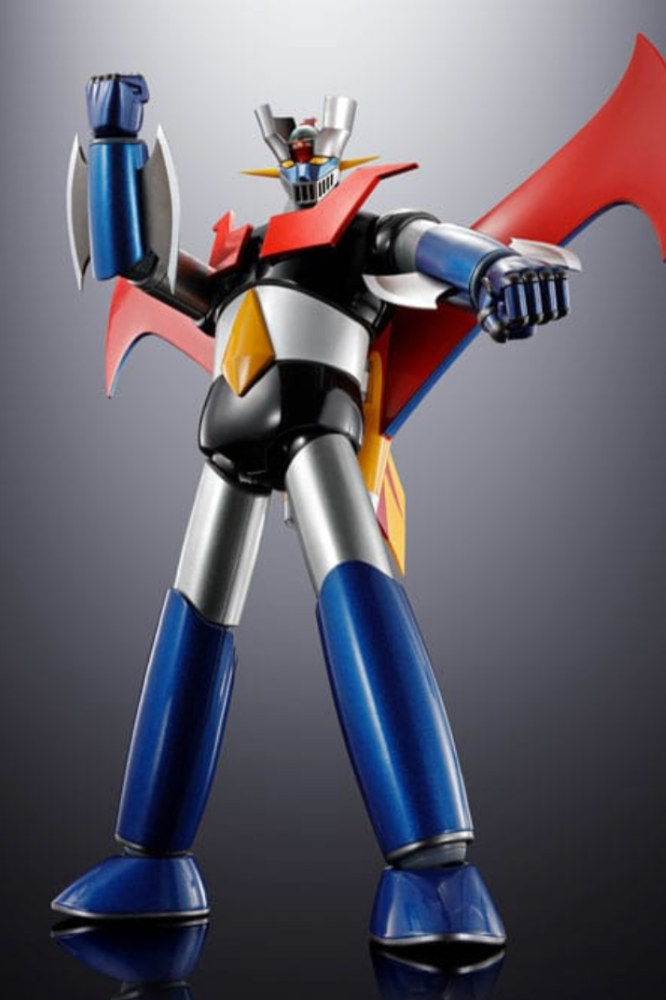 Figura Mazinger Z GX-117 Soul of Chogokin Kakumei Shinka Power Up Ver. 17 cm