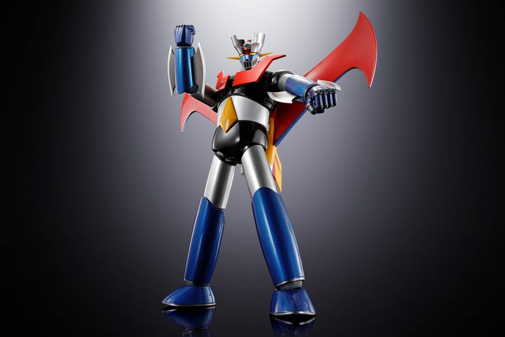 Figura metálica Mazinger Z Power Up Ver. con Jet Scrander Tamashii Nations