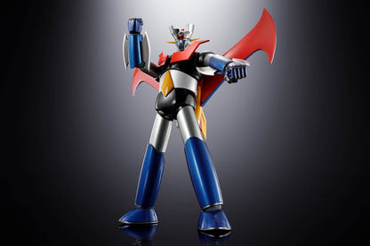 Figura metálica Mazinger Z Power Up Ver. con Jet Scrander Tamashii Nations