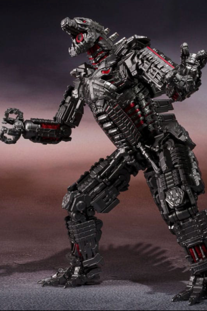 Figura Mechagodzilla Final Battle Edition S.H. MonsterArts Tamashii Nations 19 cm