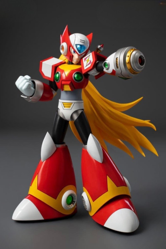 Mega Man X MDLX 13 cm figura Threezero Rockman Capcom
