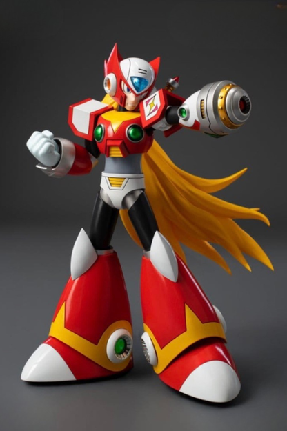 Mega Man X MDLX 13 cm figura Threezero Rockman Capcom