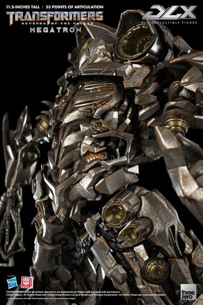 Megatron DLX Threezero figura coleccionable de Transformers Revenge of the Fallen