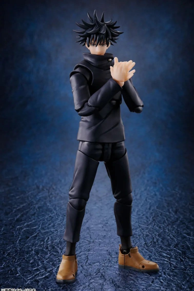 Figura Megumi Fushiguro S.H.Figuarts de 15 cm de Tamashii Nations