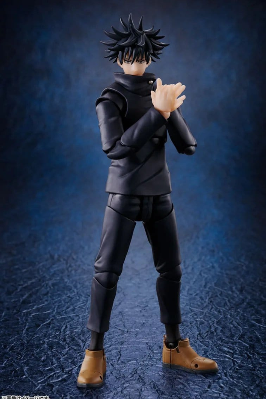 Figura Megumi Fushiguro S.H.Figuarts de 15 cm de Tamashii Nations