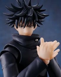 Primer plano de la figura Megumi Fushiguro S.H.Figuarts de Tamashii Nations