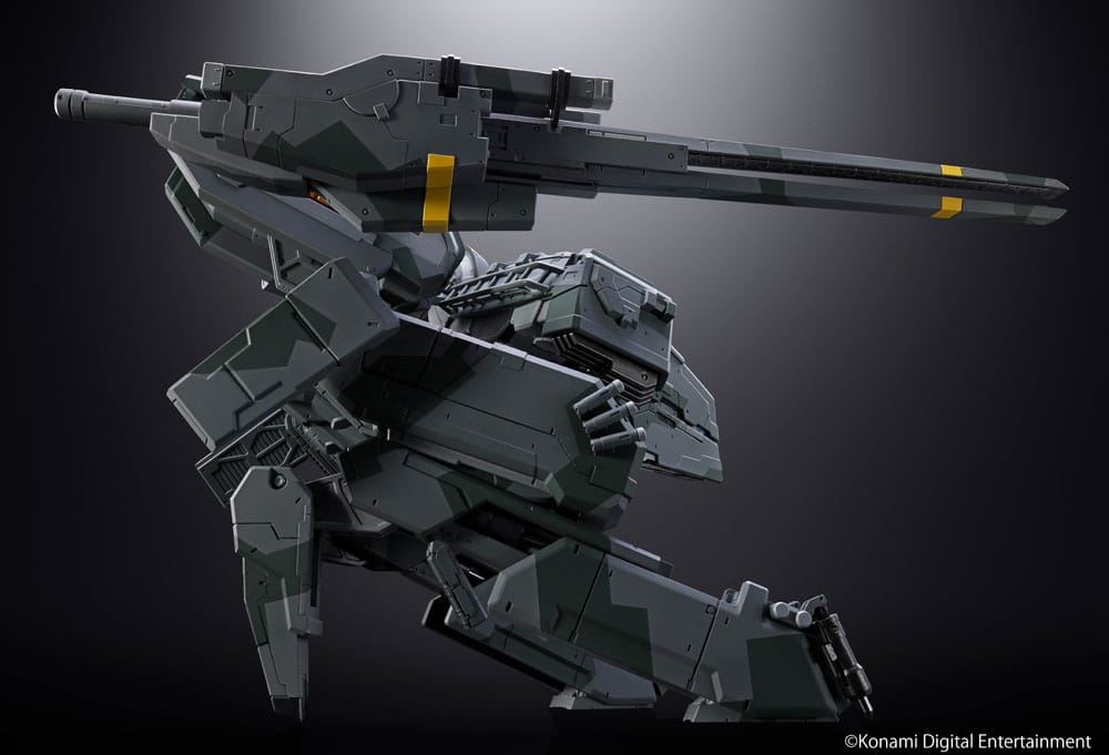 Coleccionable Metal Gear Solid Metal Gear Rex mecha