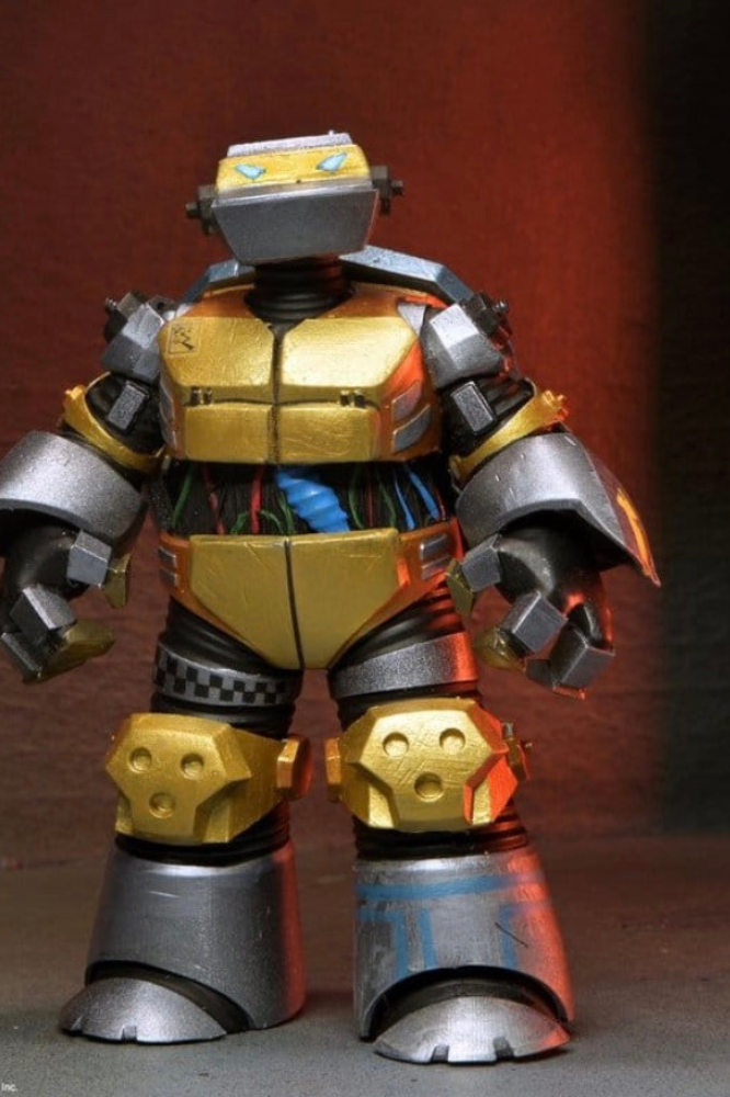 Figura Metalhead Ultimate NECA basada en Teenage Mutant Ninja Turtles 2012