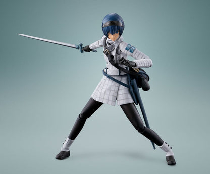 Figura articulada Metaphor: ReFantazio en posición dinámica de ataque