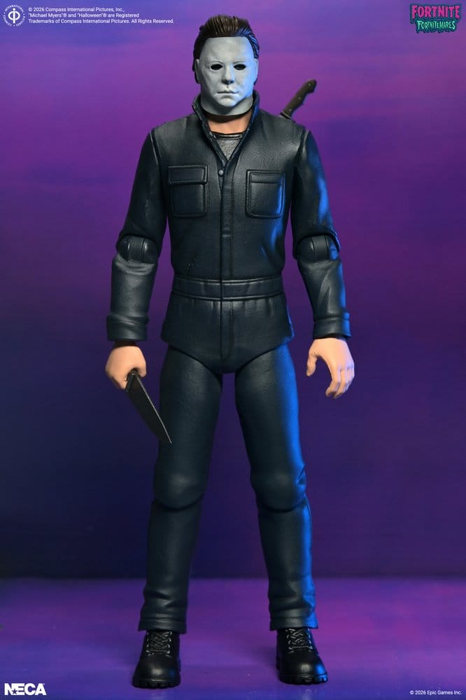Figura Michael Myers Fortnitemares de Fortnite fabricada por NECA