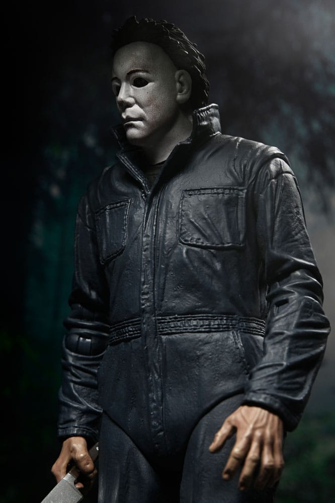 Figura articulada Michael Myers Halloween H20, 18 cm de altura.
