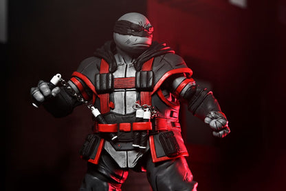 Figura articulada Michelangelo Nightwatcher de NECA basada en The Last Ronin The Lost Years