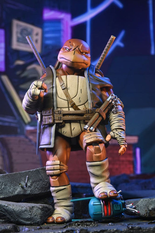 Figura Moja The Last Ronin Re-Evolution NECA, 18 cm articulada.