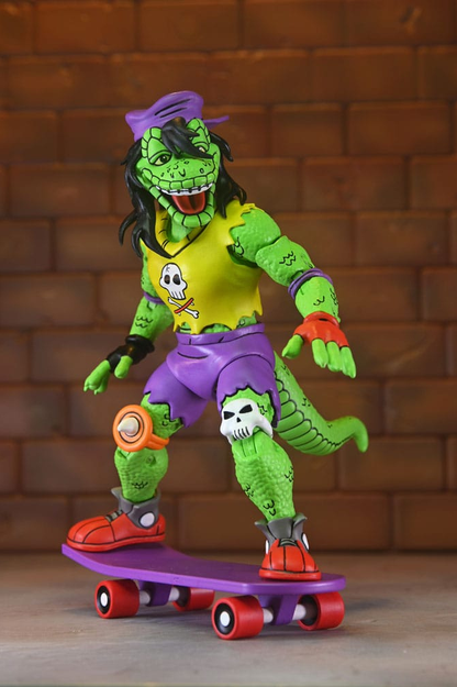Mondo Gecko Figura NECA 18 cm Tortugas Ninja Archie Comics