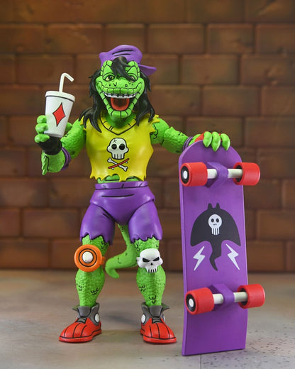 Mondo Gecko NECA con accesorios Tortugas Ninja Archie Comics