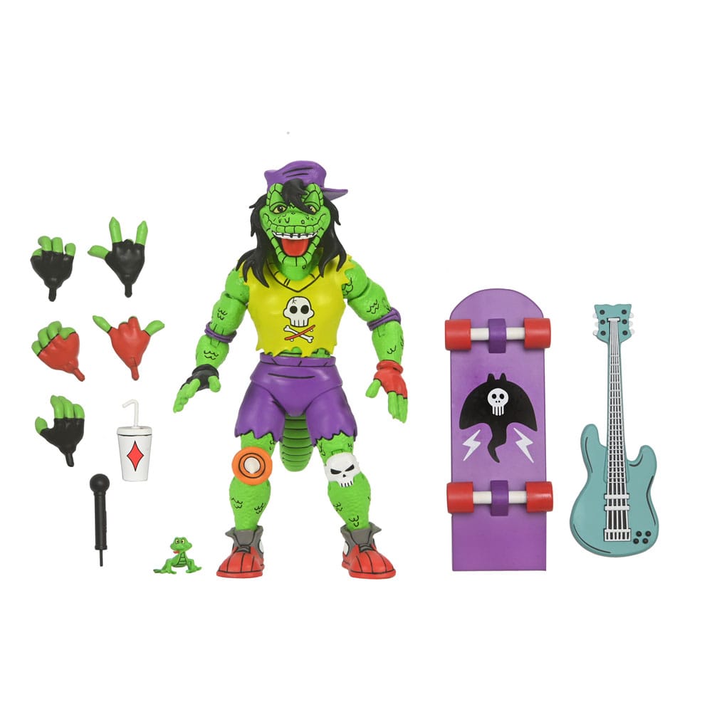 Caja Mondo Gecko NECA Tortugas Ninja Archie Comics