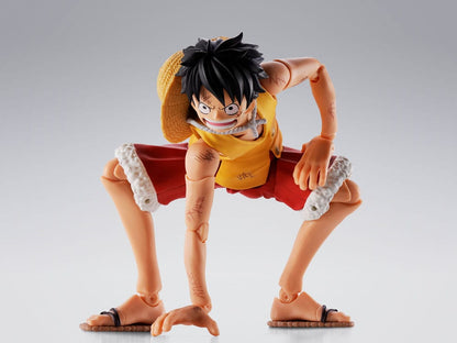 Luffy Marineford One Piece figura articulada 15 cm