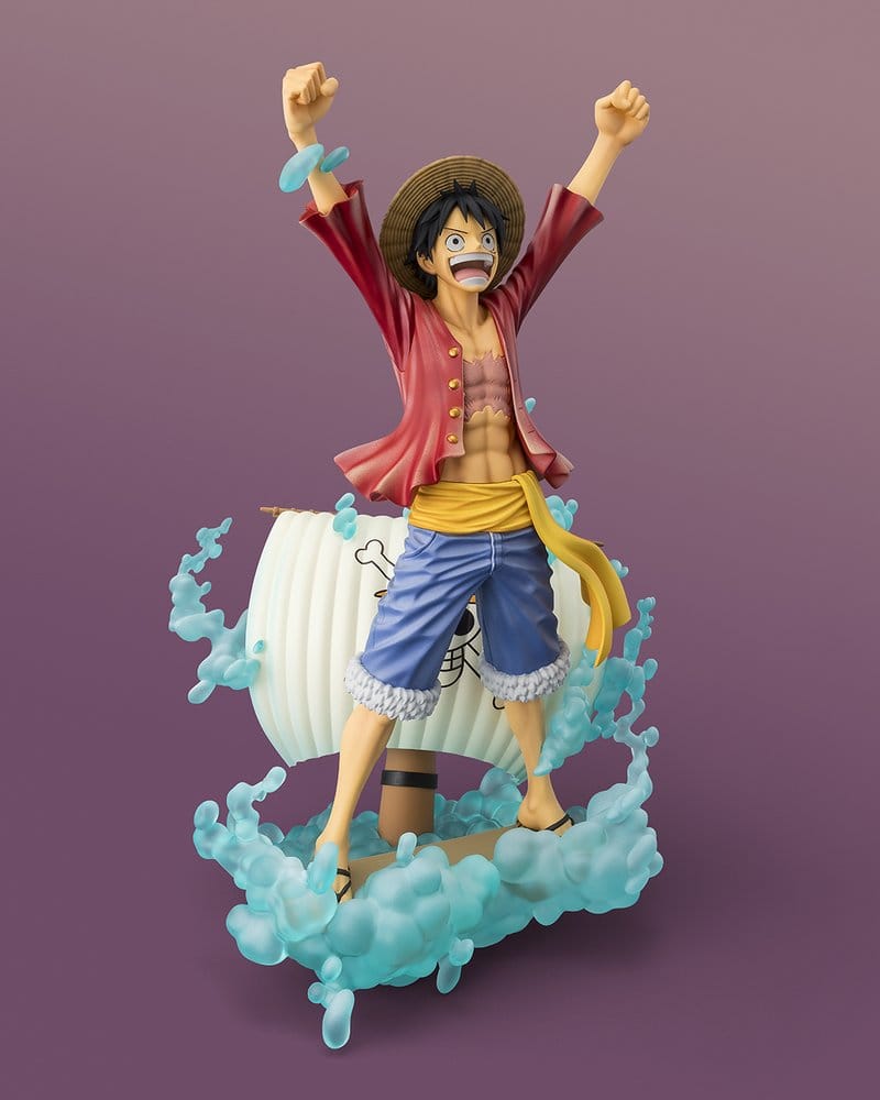 Monkey D. Luffy Figuarts ZERO STARTune Tamashii Nations One Piece