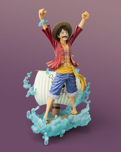 Monkey D. Luffy Figuarts ZERO STARTune Tamashii Nations One Piece