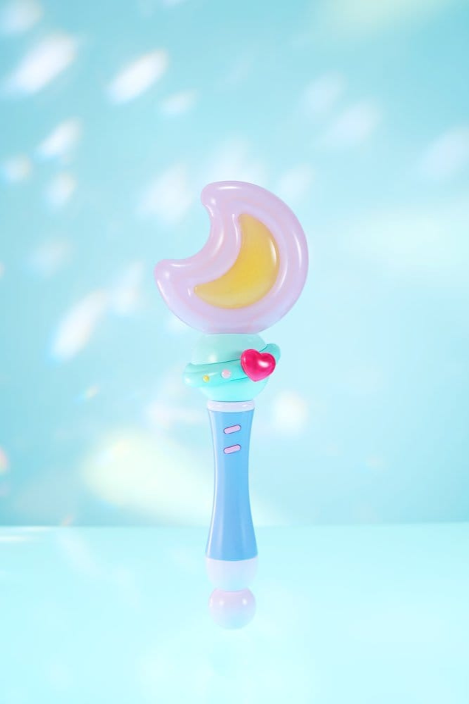 Réplica PROPLICA Moontoneoneon & GlassHeart DreamPact Set de Magical Sisters Lulutto Lilly 25 cm
