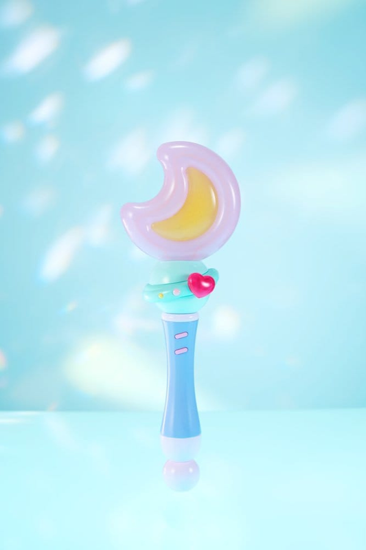 Réplica PROPLICA Moontoneoneon & GlassHeart DreamPact Set de Magical Sisters Lulutto Lilly 25 cm