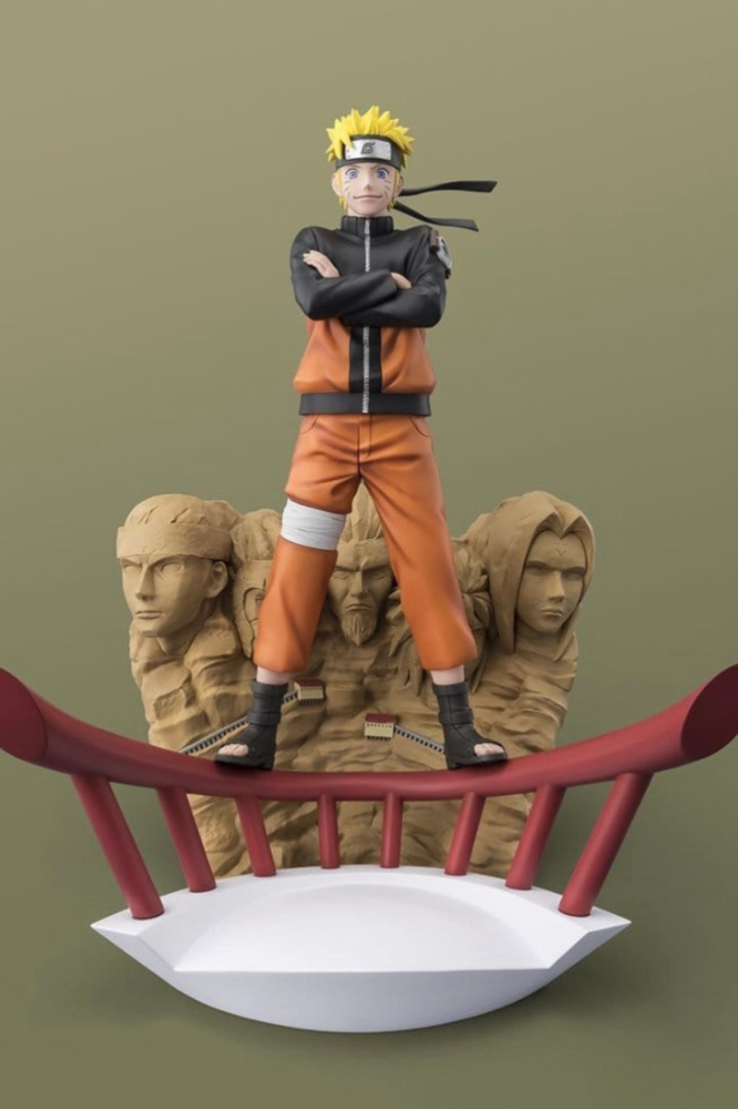 Naruto Shippuden Figura Figuarts ZERO STARTune Naruto Uzumaki The Will to Hokage 24 cm Tamashii Nations