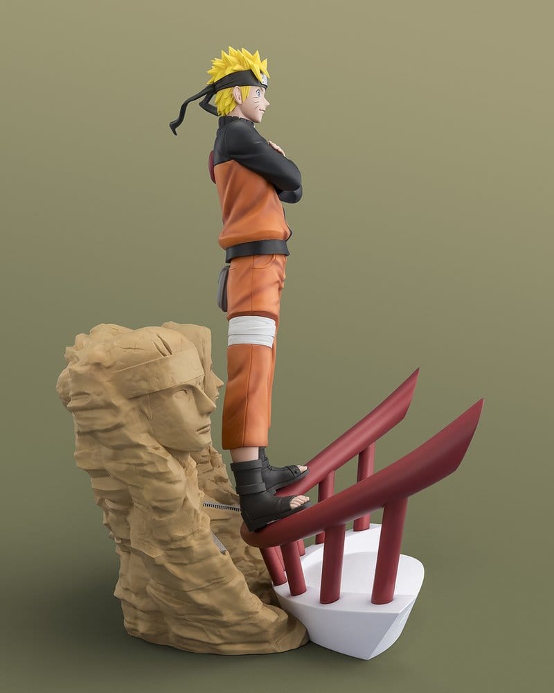 Estatua Naruto Uzumaki Figuarts ZERO STARTune de Tamashii Nations