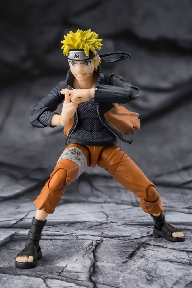 Naruto Uzumaki Figura S.H.Figuarts The Power To Unite 15 cm Bandai Tamashii Nations