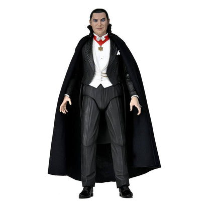Figura coleccionista Drácula Bela Lugosi NECA 18 cm.