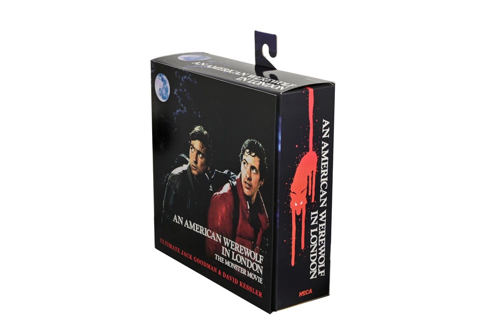 Caja con ventana del set NECA Jack & David, 18 cm.