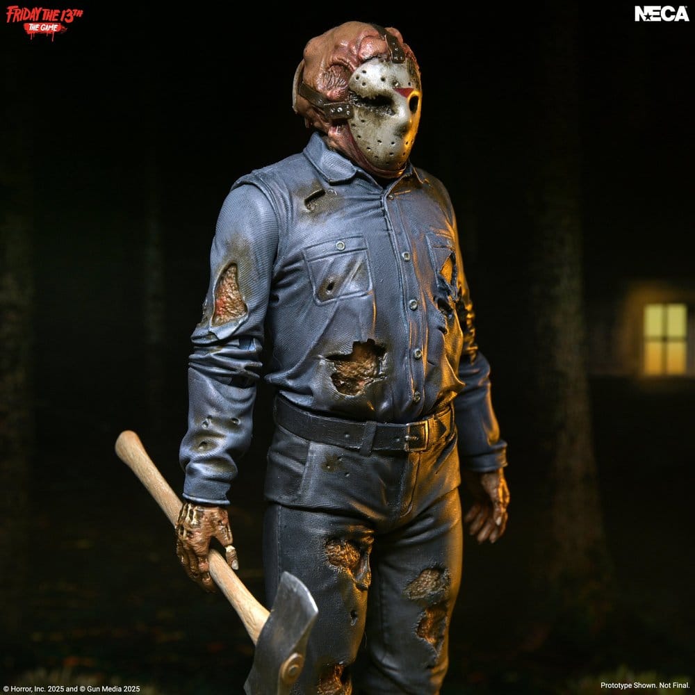 Figura articulada Jason Voorhees Part 9 de Friday The 13th The Game fabricada por NECA