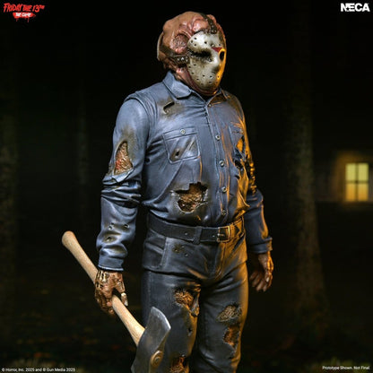 Figura articulada Jason Voorhees Part 9 de Friday The 13th The Game fabricada por NECA