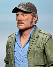Figura Sam Quint con accesorios intercambiables – homenaje a Tiburón.
