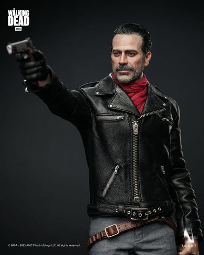  Figura Negan Smith INART escala 1/6 con accesorios y base expositora
