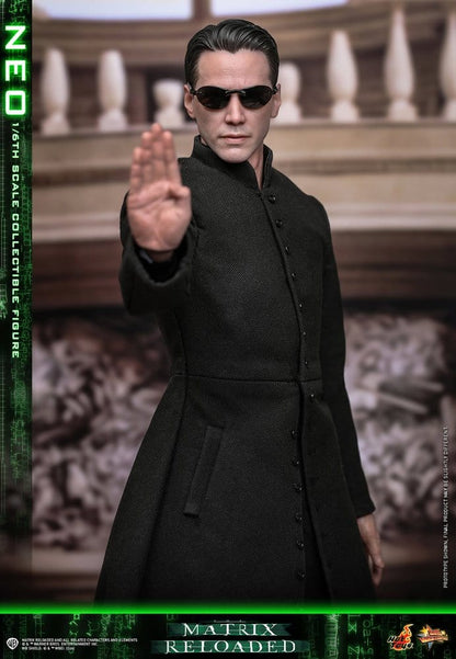 Hot Toys Neo 1/6 Matrix Reloaded figura coleccionable